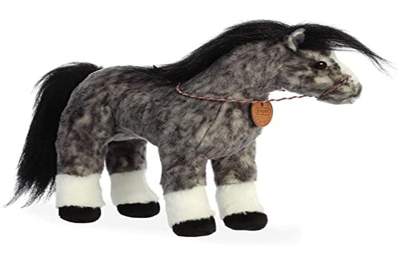 Breyer Aurora 13" Andalusian Plush Grey